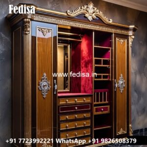 Functional Wooden Storage No-1465