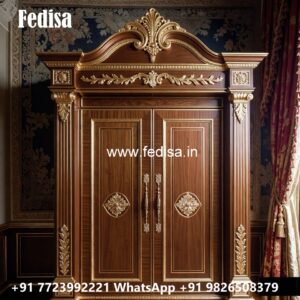 Premium Wooden Wardrobes No-1486