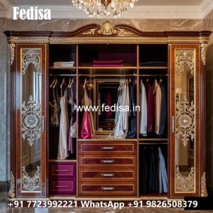 Smart Luxury Wardrobes No-1494