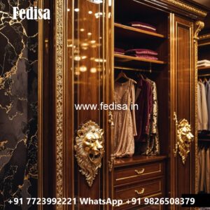 Classic Wardrobe Design Ideas for Elegant Bedrooms No-1500