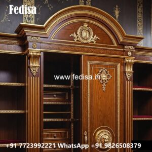 Vintage Wardrobe Design for Luxury Interiors No-1505