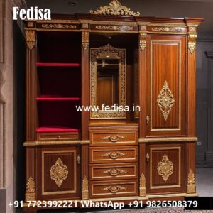 Timeless Wardrobe Design for Elegant Bedrooms No-1509