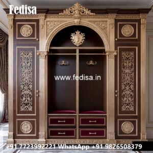 Classic Wooden Wardrobe for Master Bedrooms No-1513