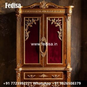 Elegant Wardrobe Design with Classic Style No-1514