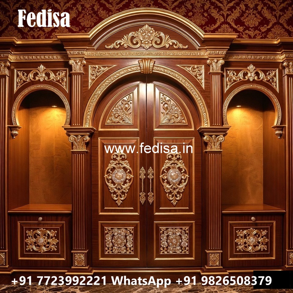 Classic Wardrobe Design for Luxury Homes No-1515