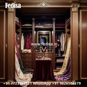 Handcrafted Wooden Wardrobe Design Inspiration No-1516