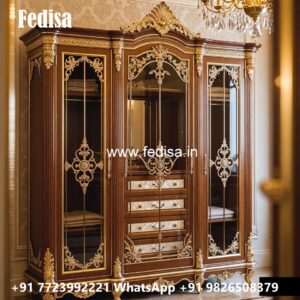 Traditional Bedroom Wardrobe Design Ideas No-1517