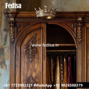 Luxury Vintage Wardrobe Design Concepts No-1519