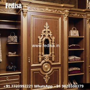 Classic Wardrobe Design with Elegant Detailing No-1520