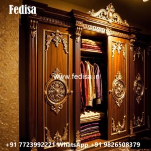 Antique Style Wardrobe Design Inspiration No-1521