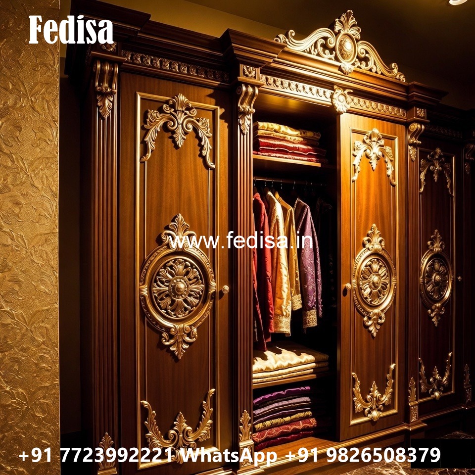Antique Style Wardrobe Design Inspiration No-1521
