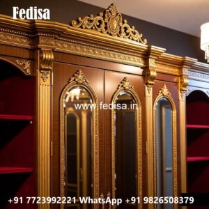 Classic Wardrobe Design for Modern Interiors No-1522