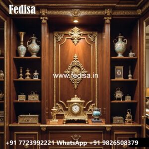 Royal Wooden Wardrobe Design Ideas No-1523