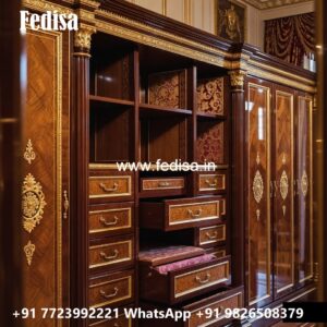 Classic Wardrobe Design for Stylish Bedrooms No-1527