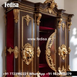 Traditional Wooden Closet Design Inspiration No-1530