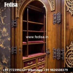 Premium Classic Wooden Wardrobe Ideas No-1533