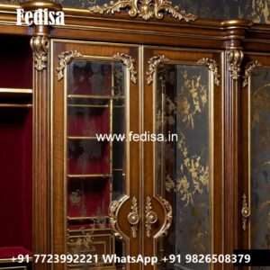 Luxury Classic Bedroom Closet Ideas No-1537
