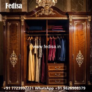 Antique Luxury Wardrobe Design Concepts No-1539
