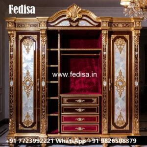 Classic Wardrobe Design for Royal Interiors No-1540