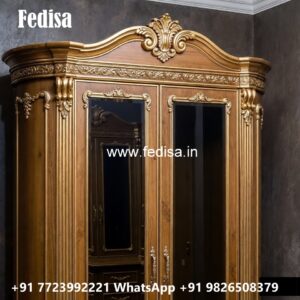Luxury Wardrobe Design with Classic Touch No-1543