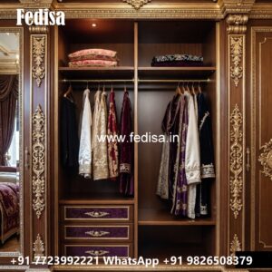 Traditional Bedroom Closet Design Trends No-1546