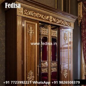 Classic Bedroom Closet Design Inspiration No-1556