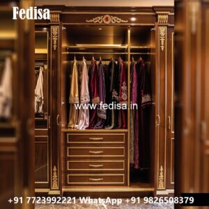 Elegant Wooden Closet Design Trends No-1559