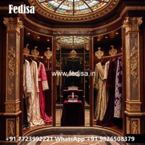 Classic Wardrobe Design with Sliding Doors No-1560