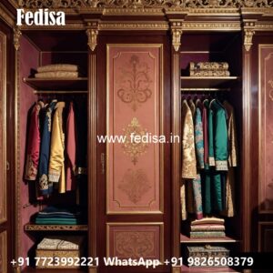 Vintage Wooden Wardrobe Design Inspiration No-1564