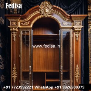 Luxury Classic Wardrobe with Decorative Doors No-1566