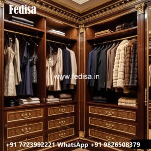 Elegant Wardrobe Design with Timeless Appeal No-1567
