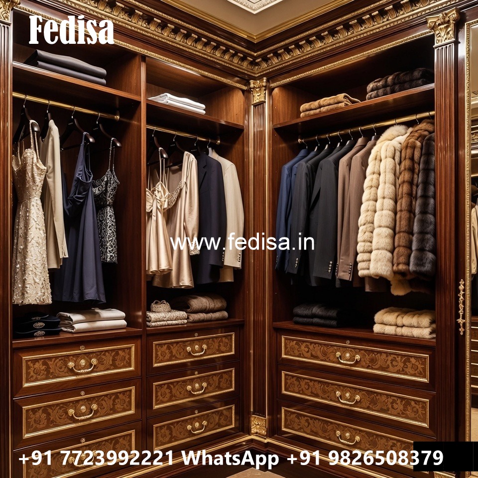 Elegant Wardrobe Design with Timeless Appeal No-1567
