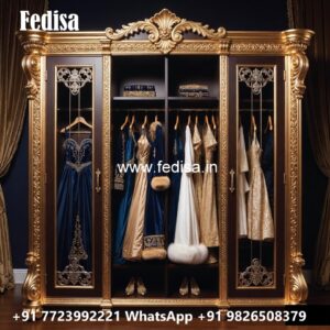 Classic Wardrobe Design for Elegant Living No-1568
