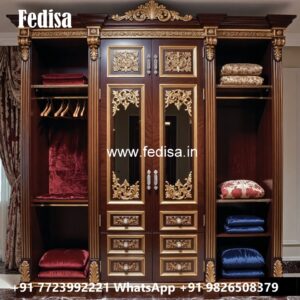 Handcrafted Classic Closet Design Inspiration No-1569