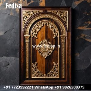 Traditional Wardrobe Design with Luxury Appeal No-1570