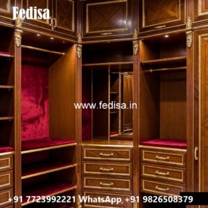 Classic Wooden Wardrobe with Elegant Style No-1571
