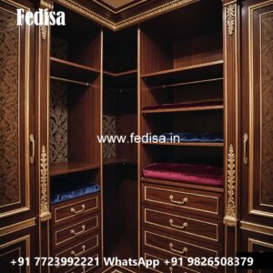 Vintage Closet Design for Modern Bedrooms No-1572