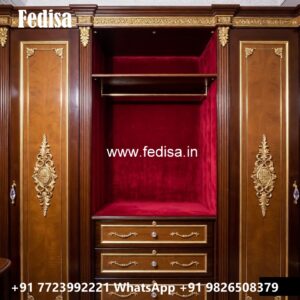 Royal Luxury Wardrobe Design Trends No-1573
