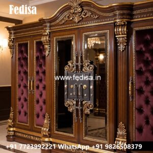 Traditional Master Bedroom Wardrobe Ideas No-1575