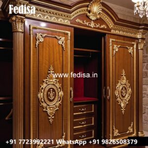 Luxury Classic Bedroom Storage Ideas No-1579