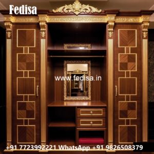 Timeless Luxury Wardrobe Design Inspiration No-1584