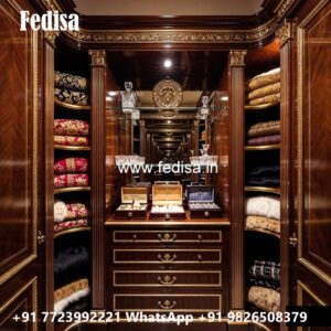 Royal Closet Design with Classic Beauty No-1587