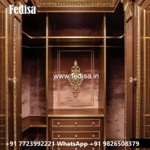 Elegant Bedroom Closet with Classic Style No-1589