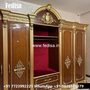 Antique Closet Design with Wooden Beauty No-1592
