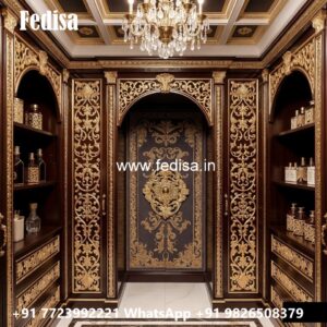 Traditional Closet Design with Elegant Appeal No-1594