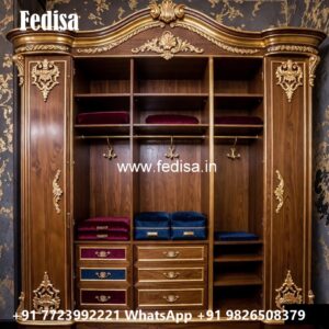 Premium Classic Wardrobe for Dream Bedrooms No-1595