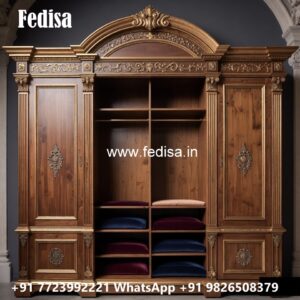 Classic Closet Design with Functional Elegance No-1598