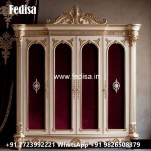 Luxury Classic Wooden Wardrobe Inspiration No-1599