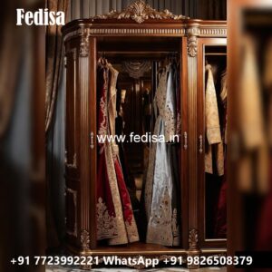 Royal Style Wooden Closet Design No-1600
