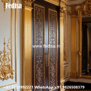 Traditional Wardrobe Design for Stylish Homes No-1601